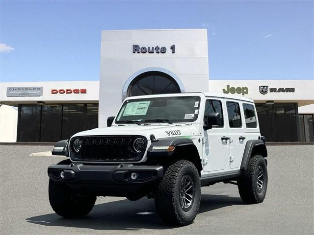 new 2025 Jeep Wrangler car, priced at $56,097