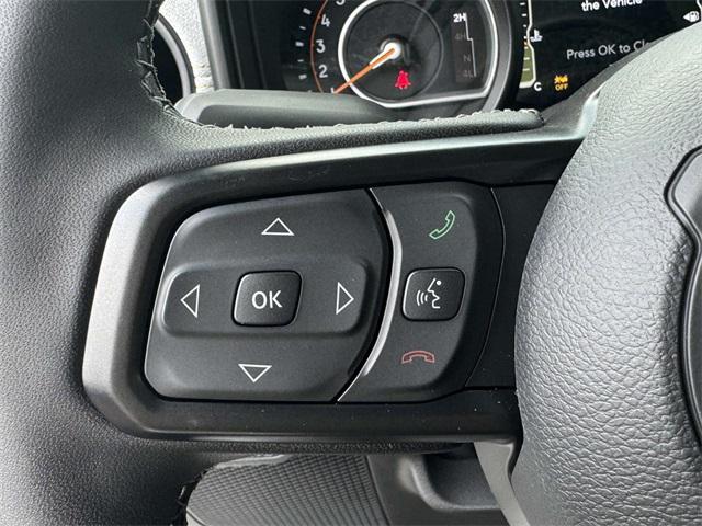 new 2025 Jeep Wrangler car, priced at $56,097