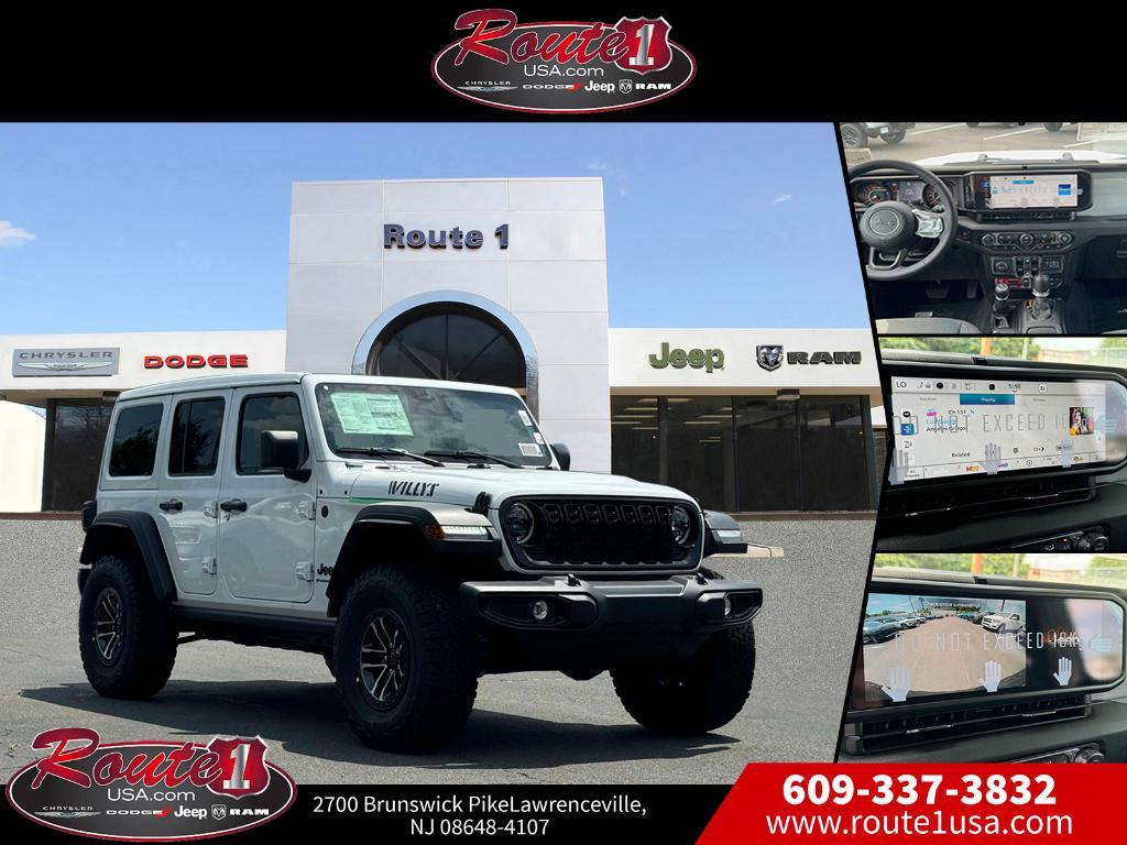 new 2025 Jeep Wrangler car, priced at $56,097