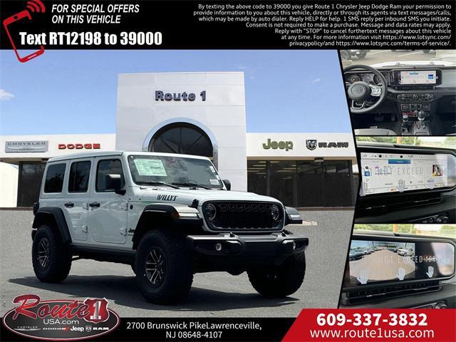 new 2025 Jeep Wrangler car, priced at $56,097