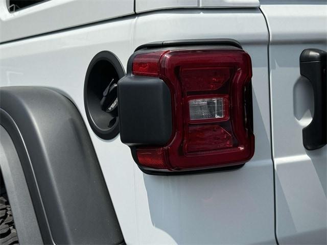 new 2025 Jeep Wrangler car, priced at $56,097