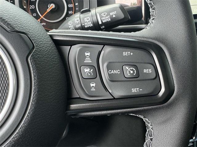 new 2025 Jeep Wrangler car, priced at $56,097