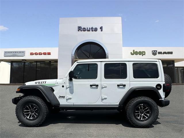 new 2025 Jeep Wrangler car, priced at $58,270