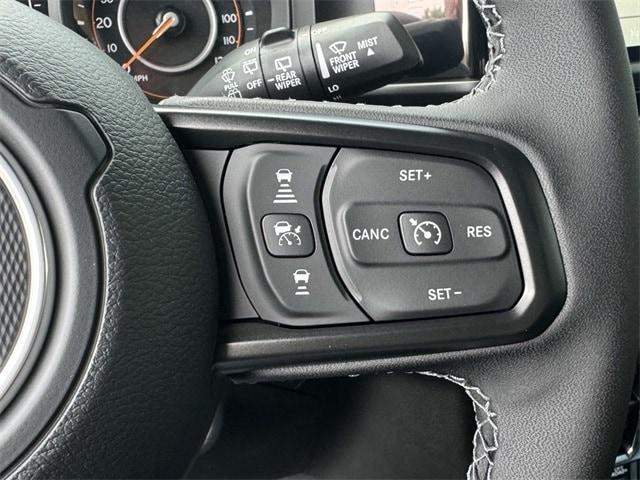 new 2025 Jeep Wrangler car, priced at $56,097