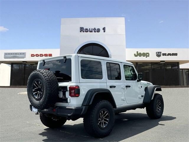 new 2025 Jeep Wrangler car, priced at $56,097