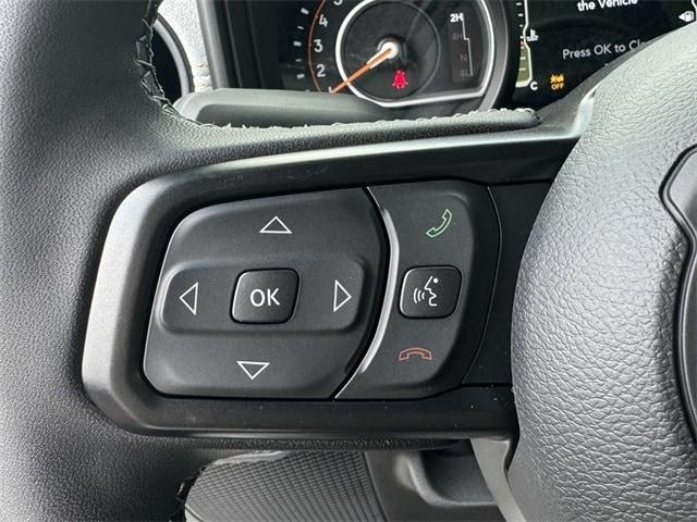 new 2025 Jeep Wrangler car, priced at $56,097