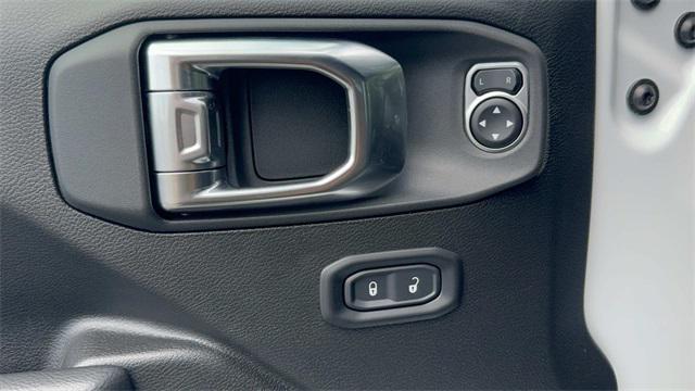 new 2025 Jeep Wrangler car, priced at $56,097