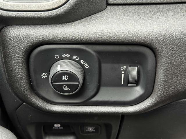 new 2025 Ram 1500 car, priced at $45,145