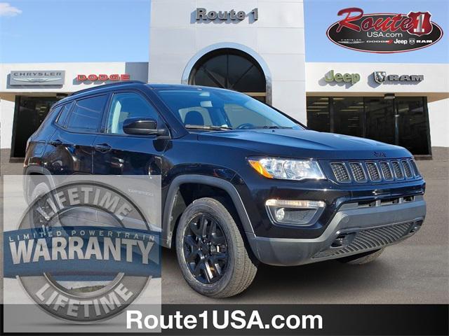 used 2021 Jeep Compass car, priced at $17,528