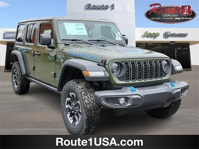 new 2024 Jeep Wrangler 4xe car, priced at $61,579