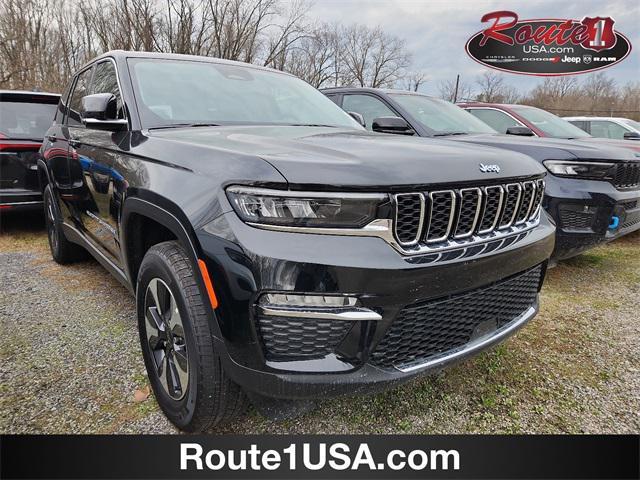 new 2024 Jeep Grand Cherokee 4xe car, priced at $59,255