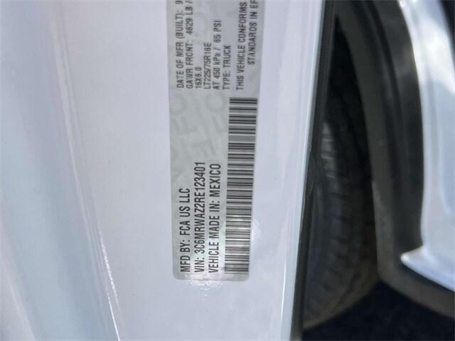 new 2024 Ram ProMaster 3500 car, priced at $76,623