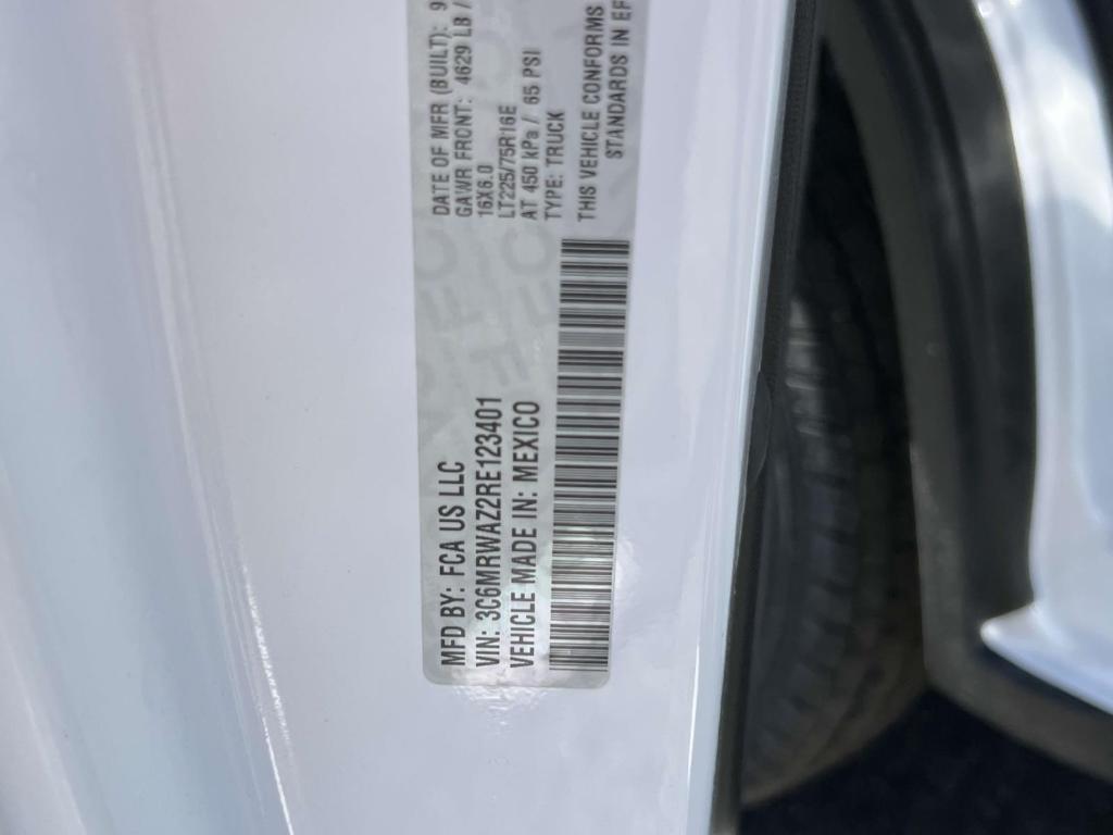 new 2024 Ram ProMaster 3500 car, priced at $70,578