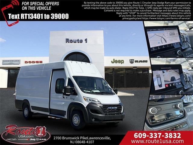 new 2024 Ram ProMaster 3500 car, priced at $75,000