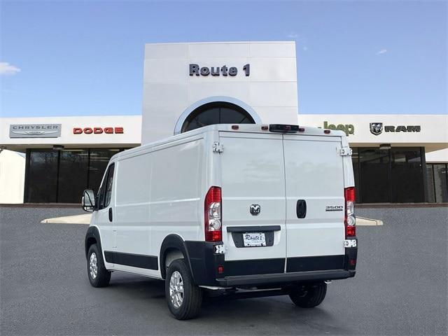 new 2024 Ram ProMaster 3500 car, priced at $43,000
