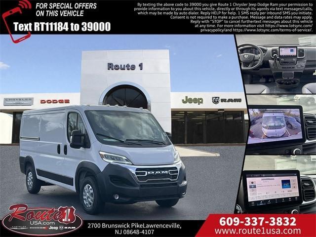 new 2024 Ram ProMaster 3500 car, priced at $43,000