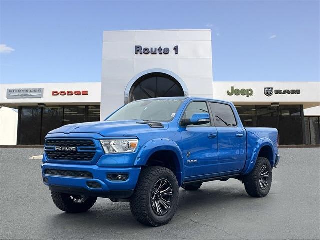 new 2022 Ram 1500 car, priced at $70,000