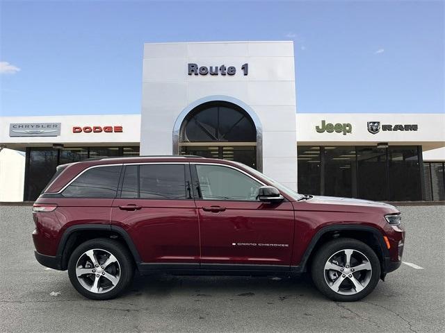used 2023 Jeep Grand Cherokee 4xe car, priced at $45,000