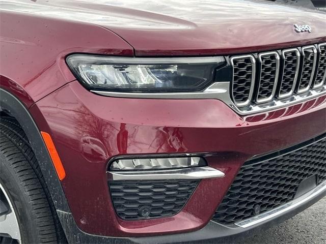 used 2023 Jeep Grand Cherokee 4xe car, priced at $45,000