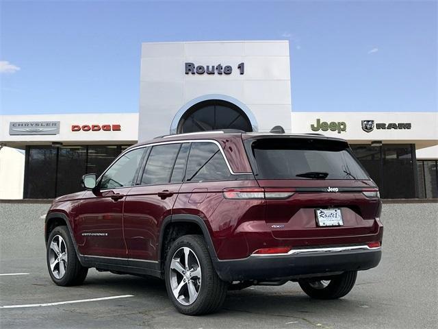used 2023 Jeep Grand Cherokee 4xe car, priced at $45,000