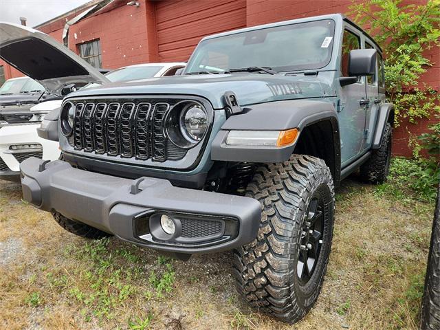 new 2024 Jeep Wrangler car, priced at $48,621