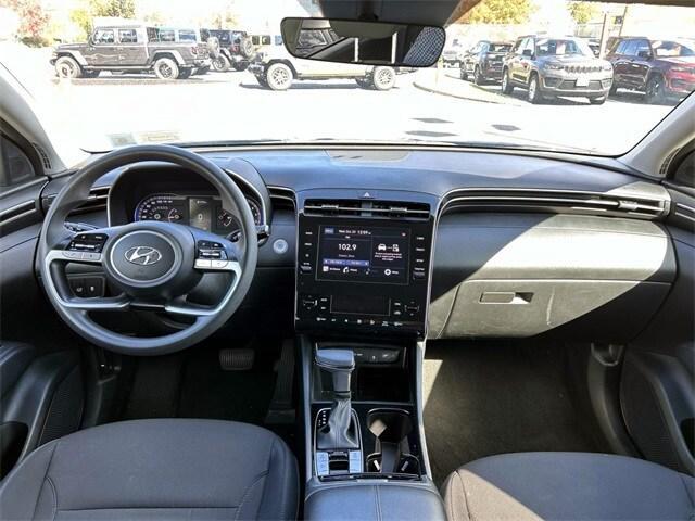 used 2024 Hyundai Tucson car, priced at $22,595