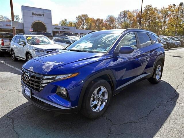 used 2024 Hyundai Tucson car, priced at $22,595