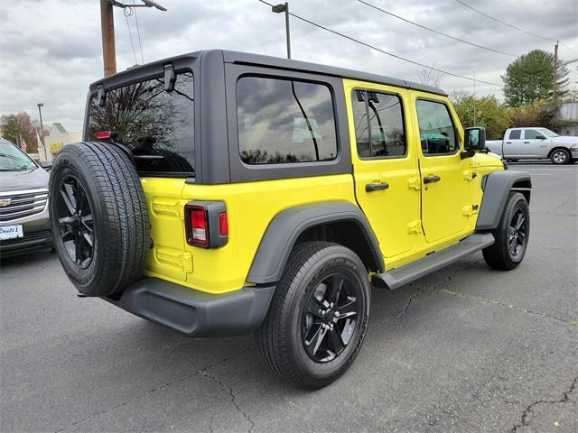 new 2023 Jeep Wrangler car, priced at $47,022