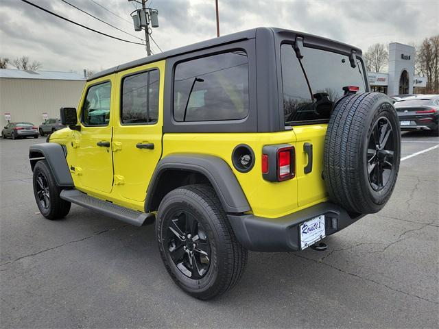 new 2023 Jeep Wrangler car, priced at $47,022