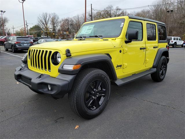 new 2023 Jeep Wrangler car, priced at $47,022