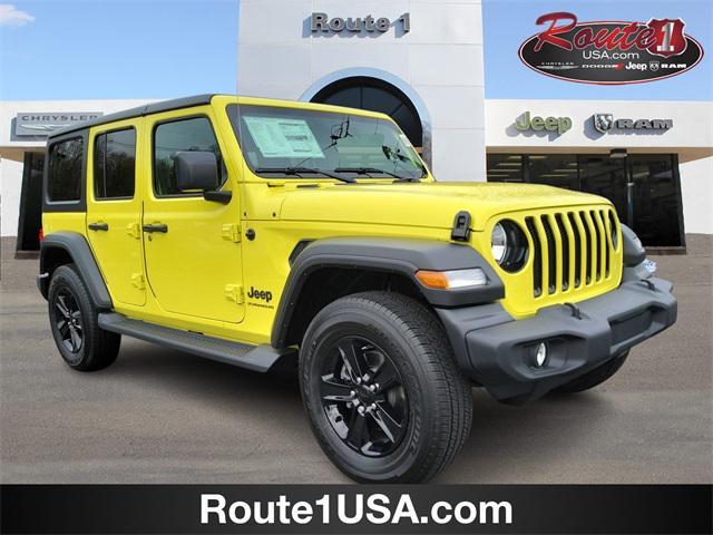 new 2023 Jeep Wrangler car, priced at $49,022