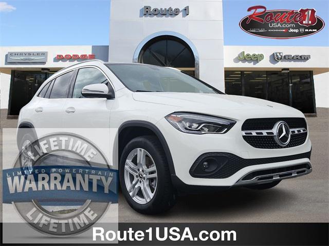 used 2021 Mercedes-Benz GLA 250 car, priced at $33,707