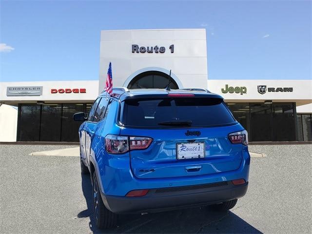 used 2024 Jeep Compass car, priced at $26,403