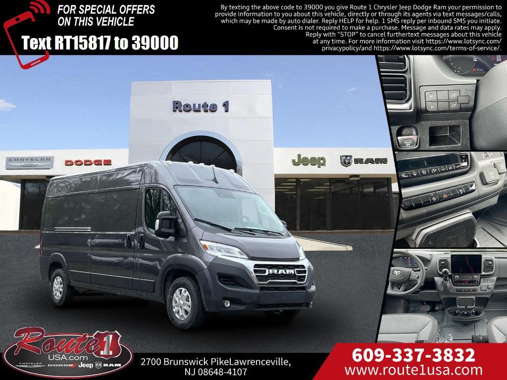 new 2024 Ram ProMaster 2500 car, priced at $47,832