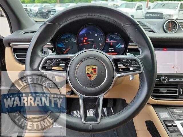 used 2021 Porsche Macan car, priced at $41,745
