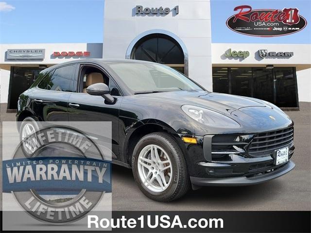 used 2021 Porsche Macan car, priced at $41,745