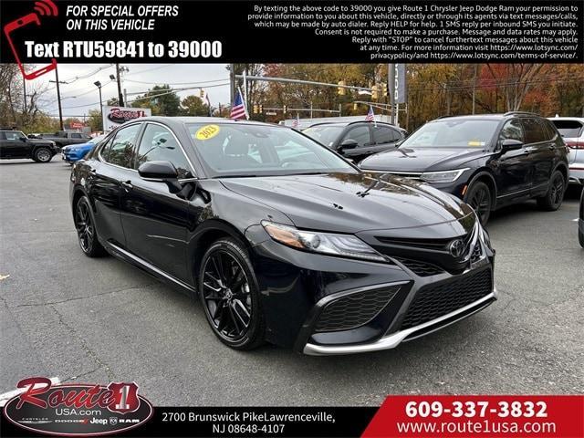 used 2023 Toyota Camry car, priced at $26,526
