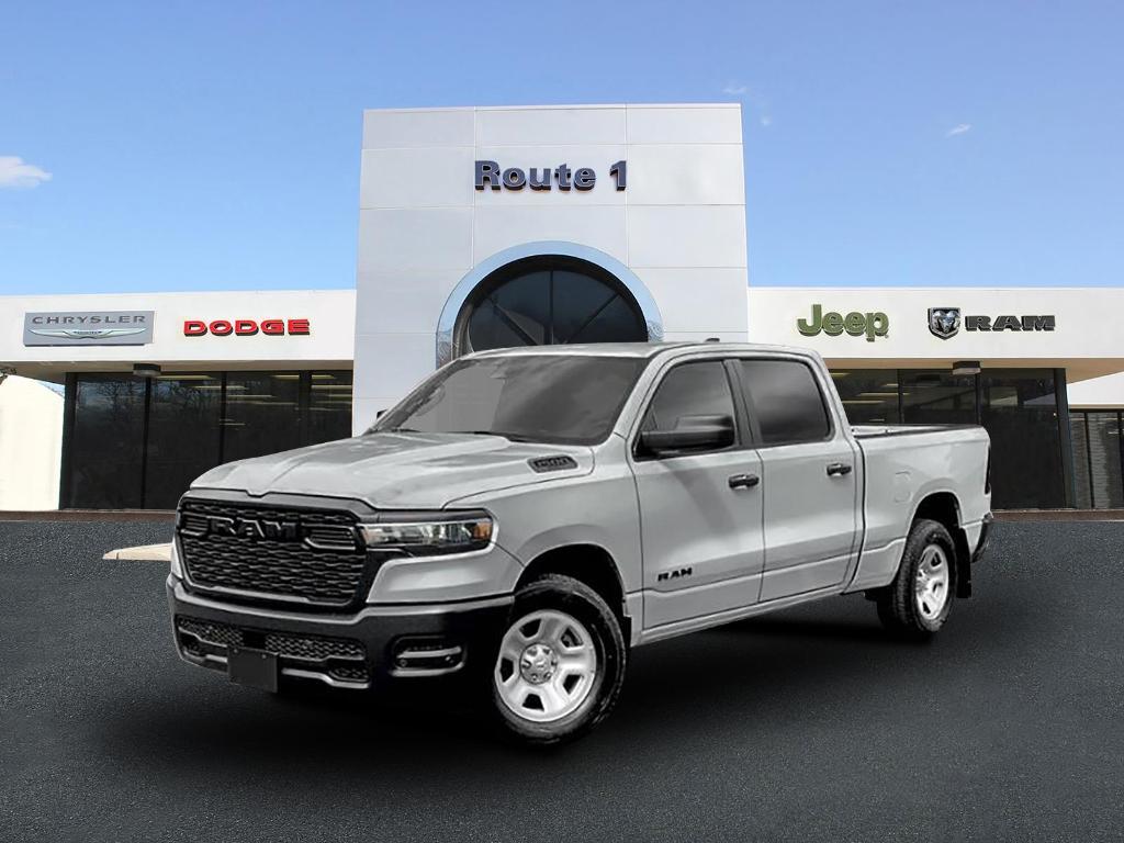 new 2025 Ram 1500 car, priced at $45,106