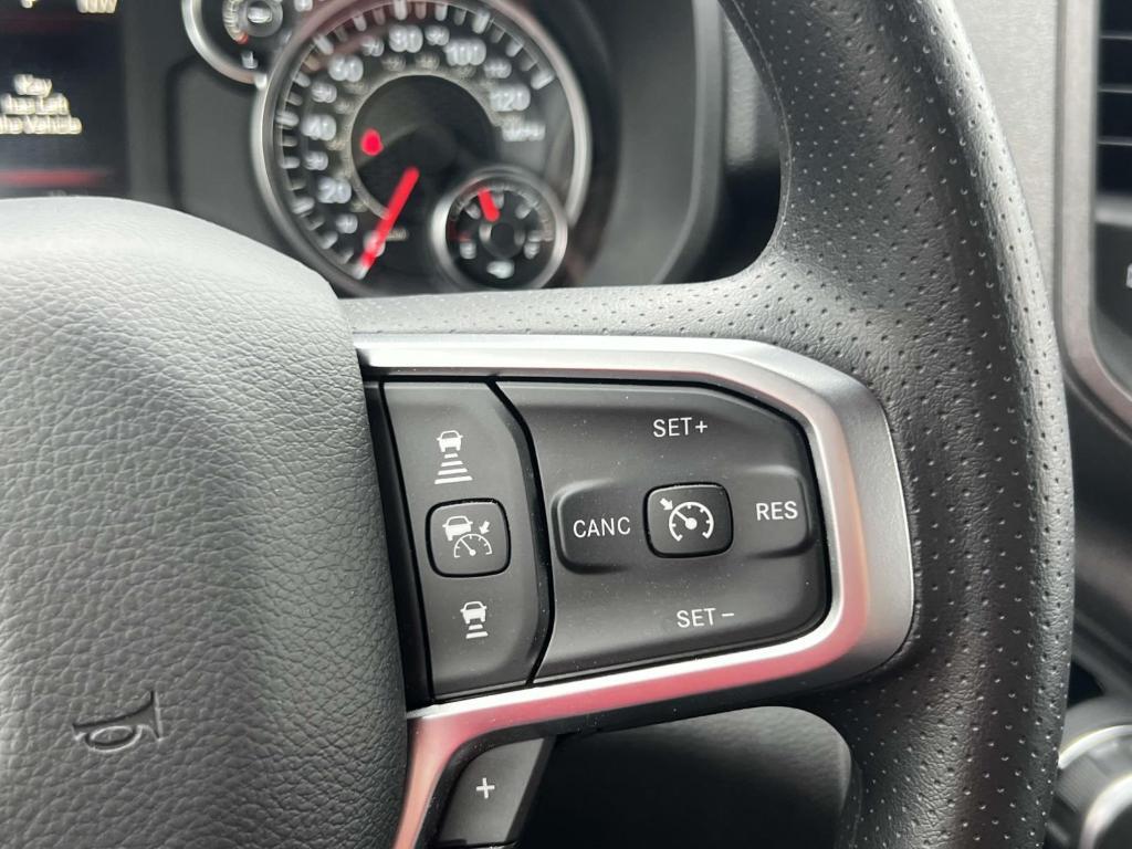 new 2025 Ram 1500 car, priced at $44,501