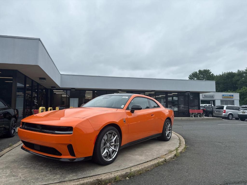 new 2025 Dodge Charger Daytona car, priced at $59,254