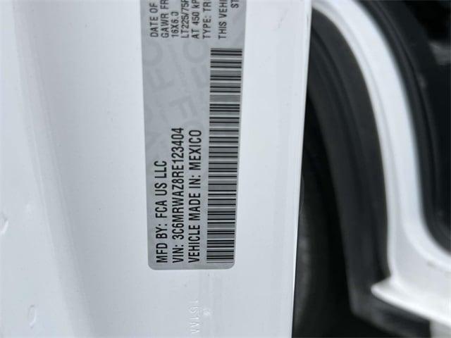 new 2024 Ram ProMaster 3500 car, priced at $66,113
