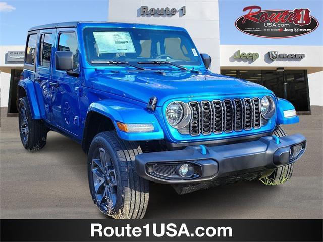 new 2024 Jeep Wrangler 4xe car, priced at $52,197