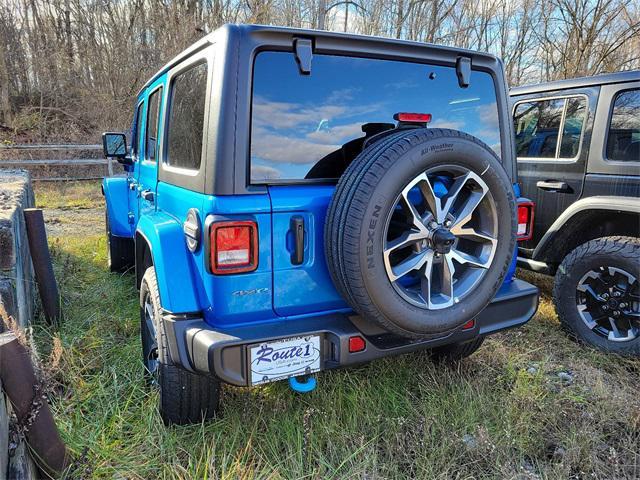 new 2024 Jeep Wrangler 4xe car, priced at $52,197