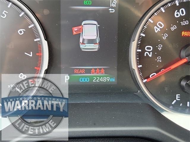 used 2021 Toyota RAV4 car, priced at $25,055
