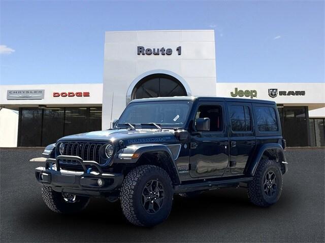 new 2023 Jeep Wrangler 4xe car, priced at $58,765