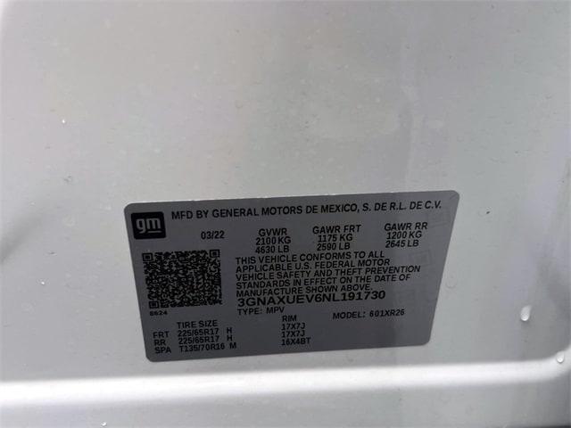used 2022 Chevrolet Equinox car, priced at $24,225