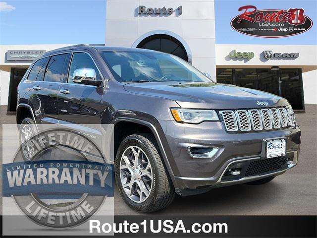 used 2020 Jeep Grand Cherokee car, priced at $26,185