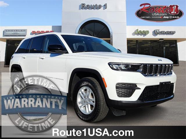 used 2023 Jeep Grand Cherokee car, priced at $36,295