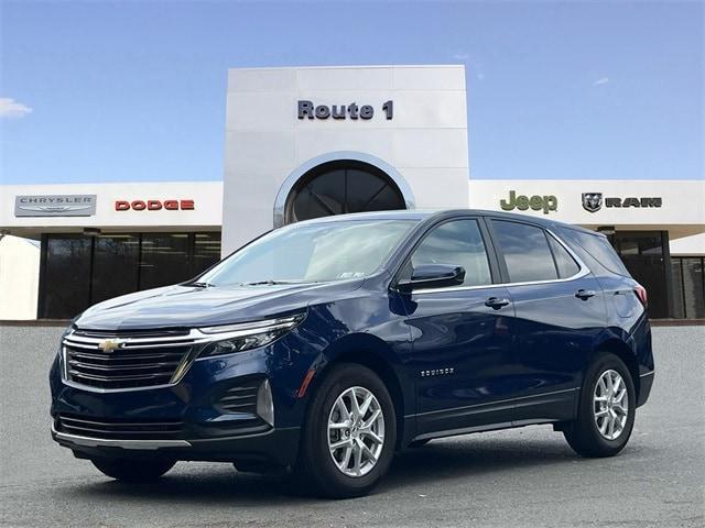 used 2023 Chevrolet Equinox car, priced at $21,151
