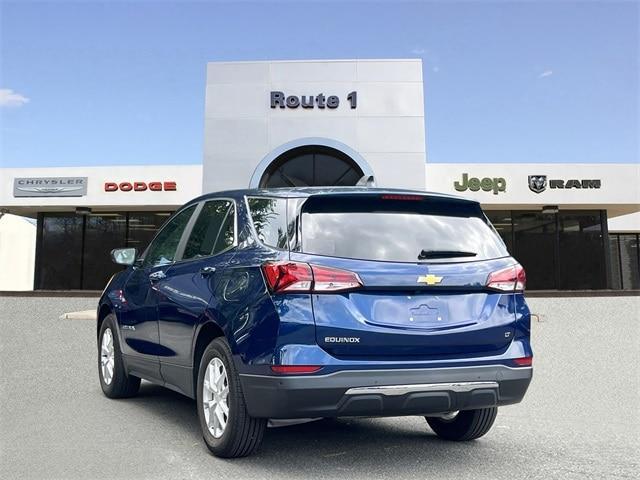 used 2023 Chevrolet Equinox car, priced at $21,151
